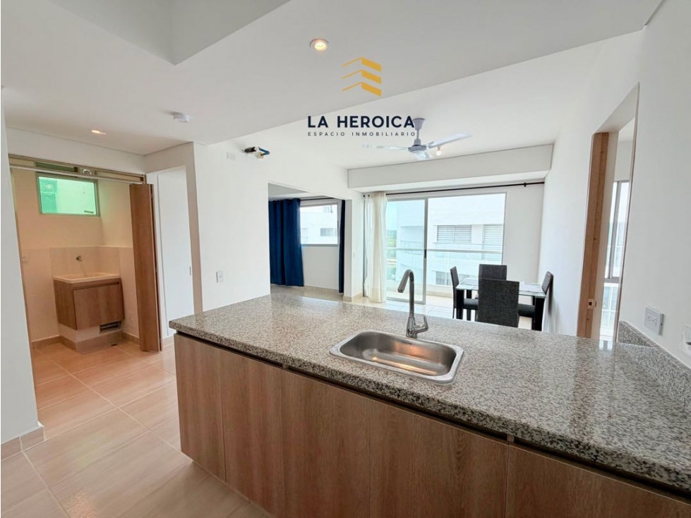 VENDEMOS APARTAMENTO EN CONJUNTO TREVI-SERENA DEL MAR — foto 6