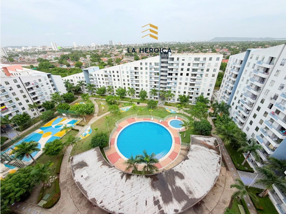 VENDEMOS APARTAMENTO EN COPACABANA-CARTAGENA
