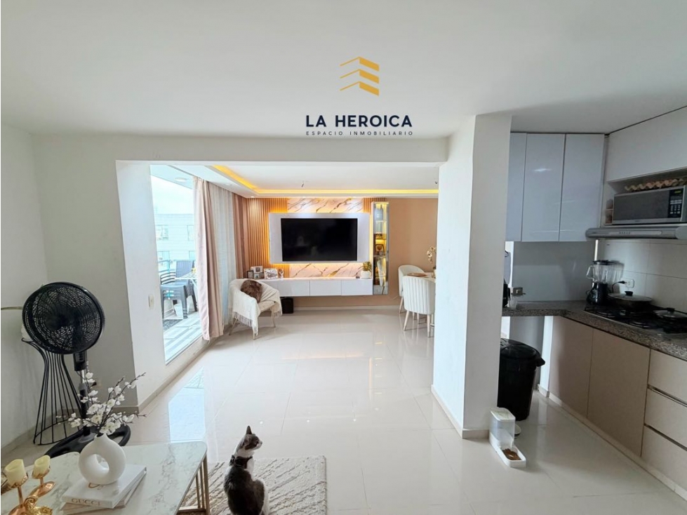 VENDEMOS APARTAMENTO EN COPACABANA-CARTAGENA — foto 5
