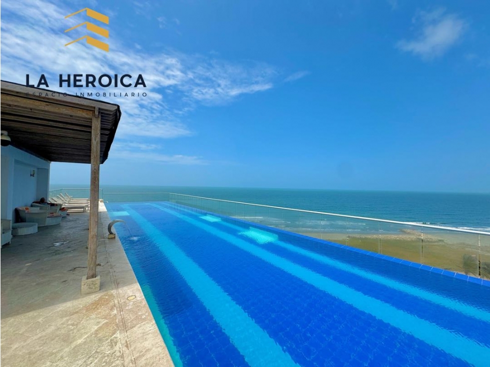 VENDEMOS APARTAMENTO EN CRESPO VISTA AL MAR - CARTAGENA — foto 2