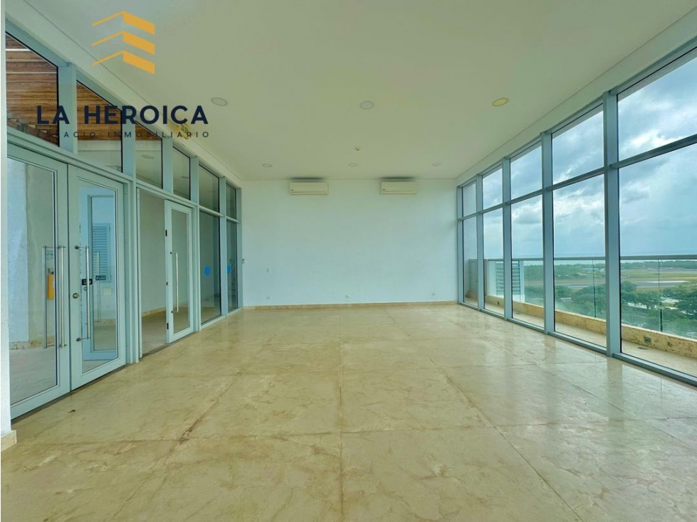 VENDEMOS APARTAMENTO EN CRESPO VISTA AL MAR - CARTAGENA — foto 3
