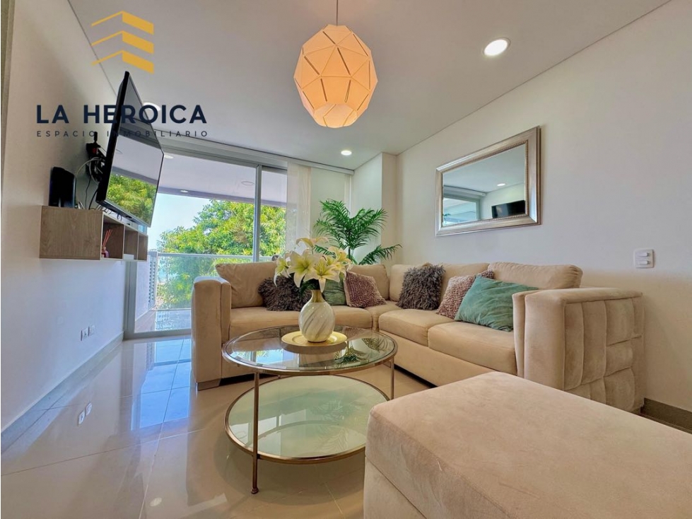 VENDEMOS APARTAMENTO EN CRESPO VISTA AL MAR - CARTAGENA — foto 5