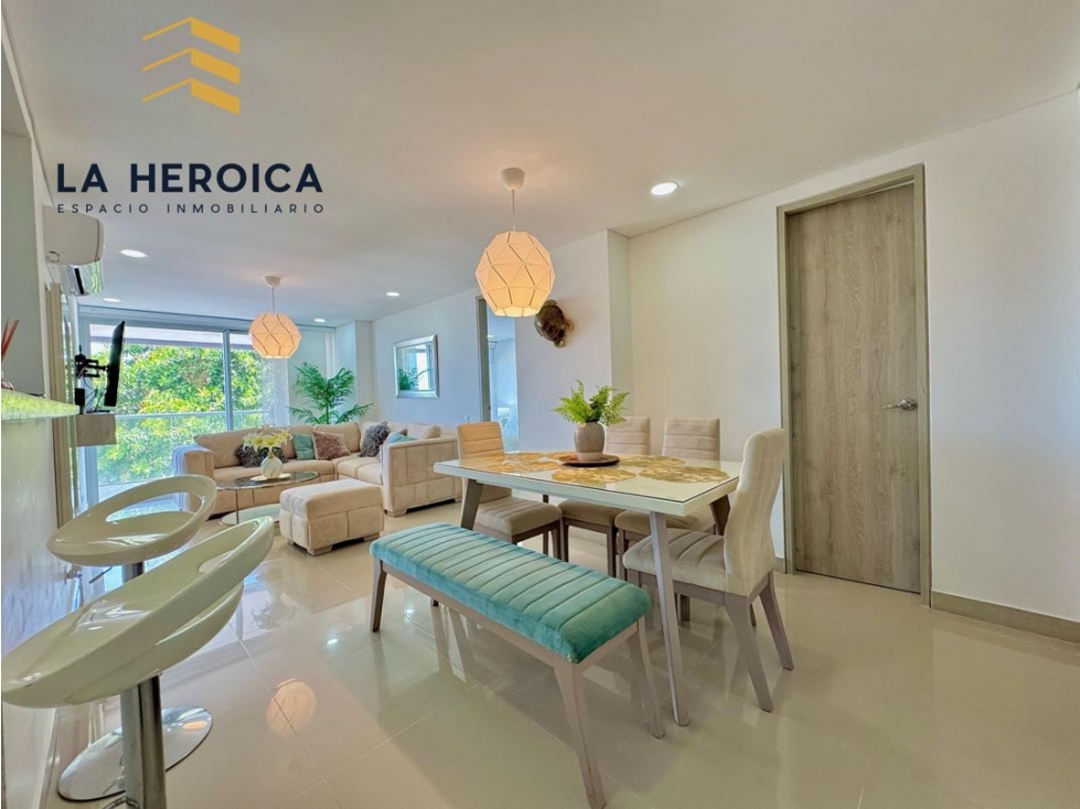 VENDEMOS APARTAMENTO EN CRESPO VISTA AL MAR - CARTAGENA — foto 6