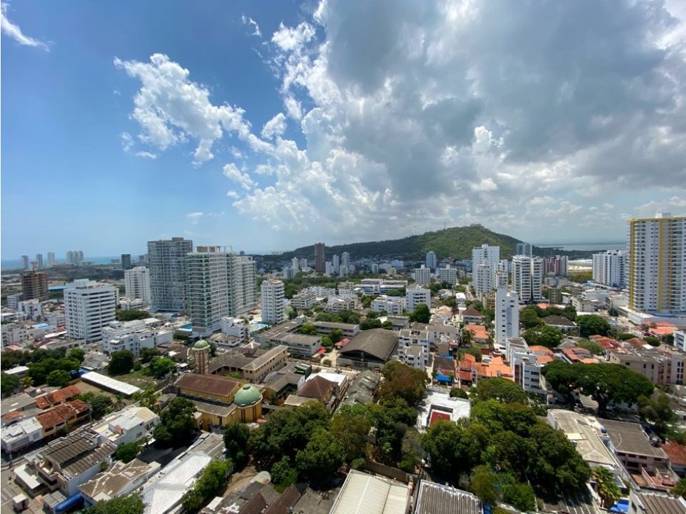 Venta apartamento 3 alcobas en Edificio Cygnus 262 Manga Cartagena — foto 6