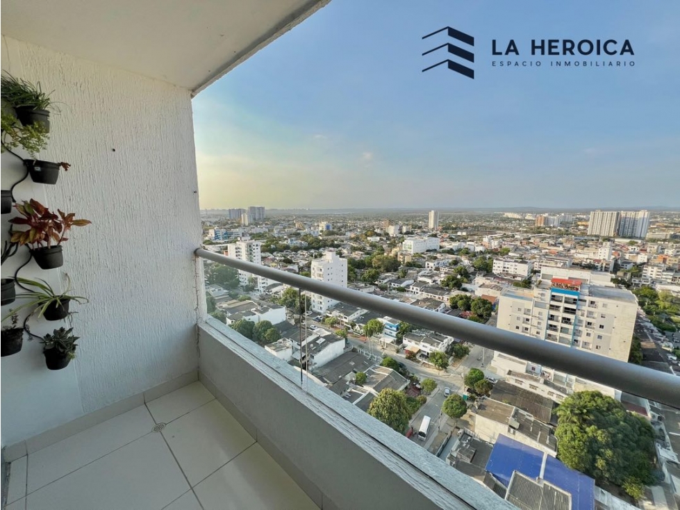 VENDEMOS APARTAMENTO EN EDIFICIO MENTA - CARTAGENA — foto 2