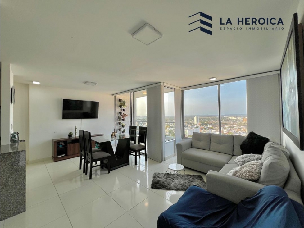 VENDEMOS APARTAMENTO EN EDIFICIO MENTA - CARTAGENA — foto 3