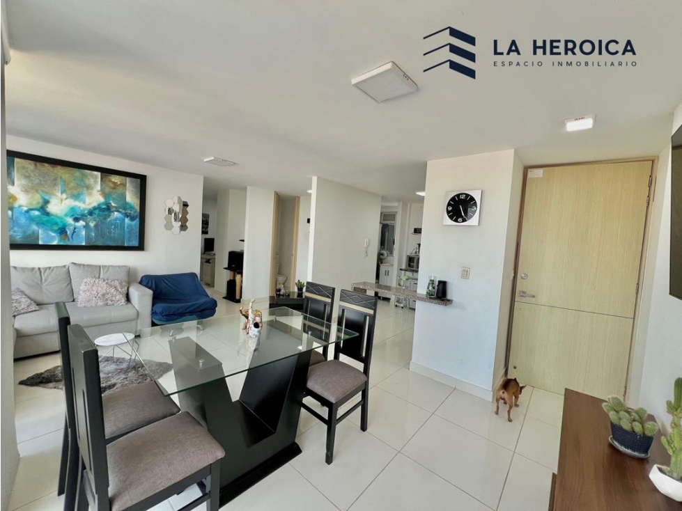 VENDEMOS APARTAMENTO EN EDIFICIO MENTA - CARTAGENA — foto 4