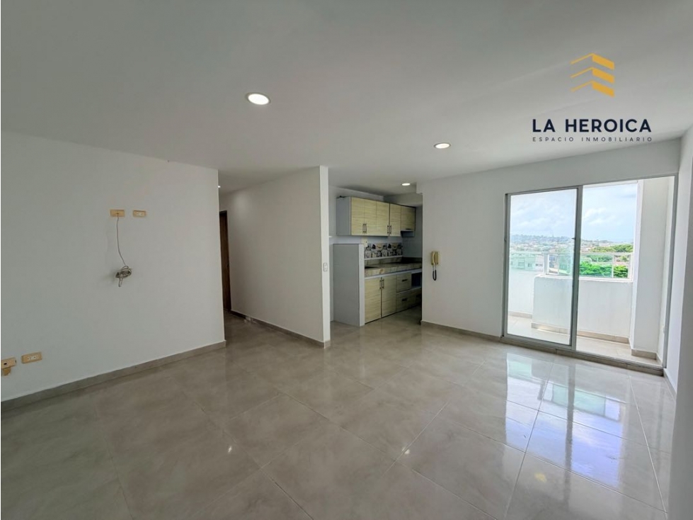 VENDEMOS APARTAMENTO EN EL CAMPESTRE — foto 3