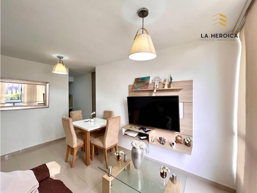 VENDEMOS APARTAMENTO EN EL CAMPESTRE
