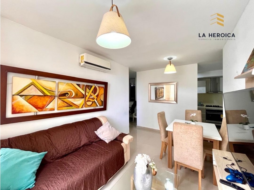 VENDEMOS APARTAMENTO EN EL CAMPESTRE — foto 2