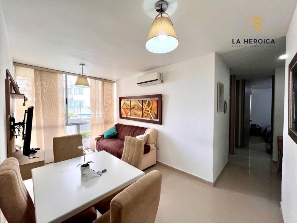 VENDEMOS APARTAMENTO EN EL CAMPESTRE — foto 3