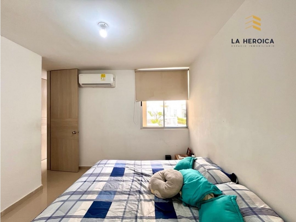 VENDEMOS APARTAMENTO EN EL CAMPESTRE — foto 4