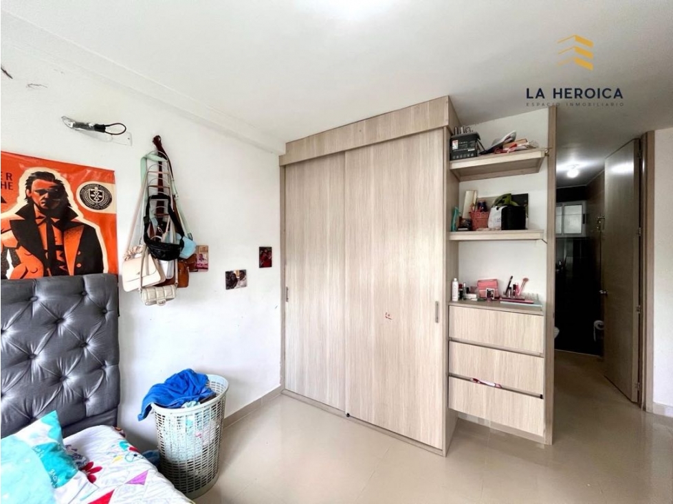 VENDEMOS APARTAMENTO EN EL CAMPESTRE — foto 6