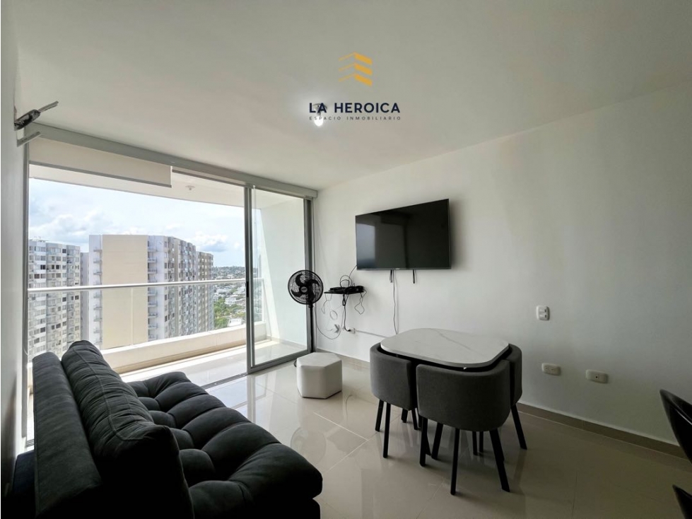 VENDEMOS APARTAMENTO EN EL CAMPESTRE — foto 3