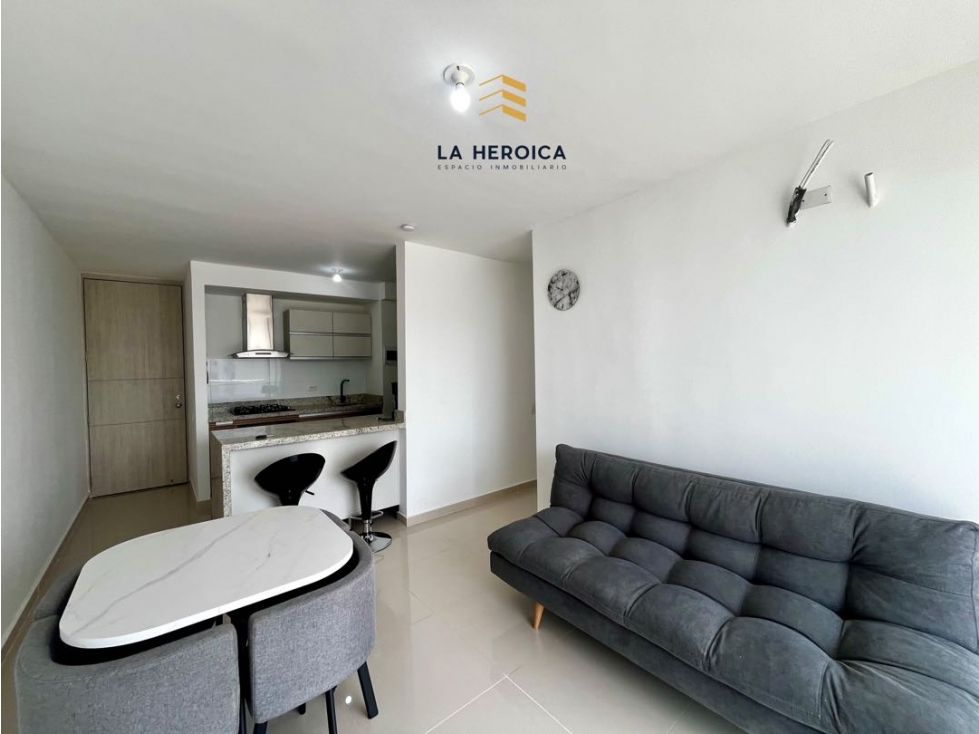 VENDEMOS APARTAMENTO EN EL CAMPESTRE — foto 4