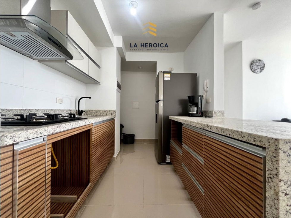 VENDEMOS APARTAMENTO EN EL CAMPESTRE — foto 6