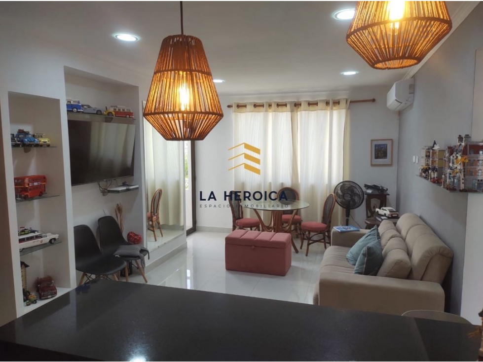 VENDEMOS APARTAMENTO EN EL PIE DE LA POPA — foto 2