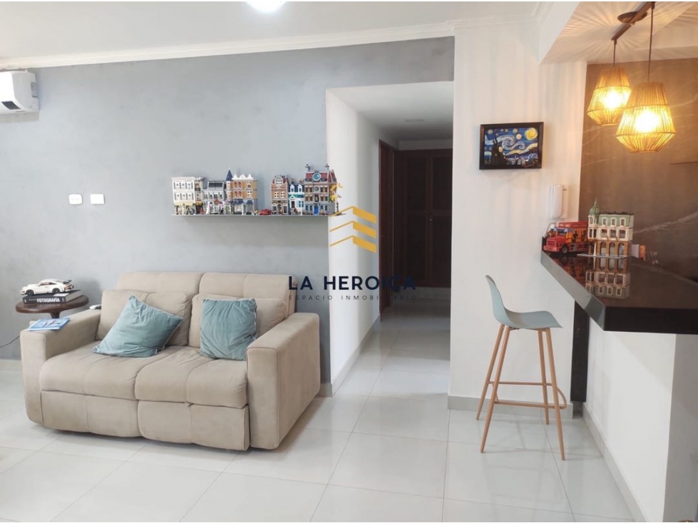 VENDEMOS APARTAMENTO EN EL PIE DE LA POPA — foto 4