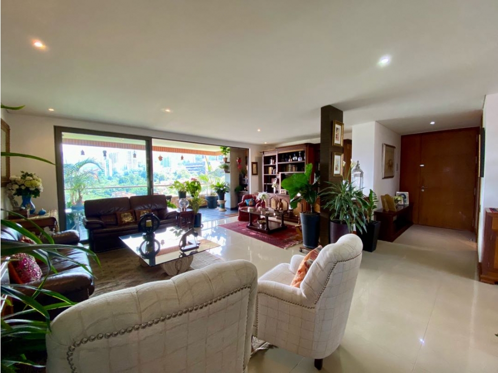VENDEMOS APARTAMENTO HERMOSA VISTA EN EL POBLADO - LOMA LOS GONZALEZ — foto 3