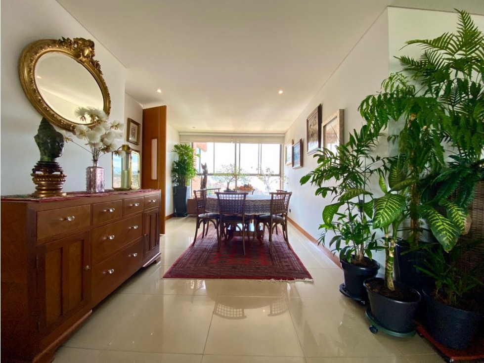 VENDEMOS APARTAMENTO HERMOSA VISTA EN EL POBLADO - LOMA LOS GONZALEZ — foto 5