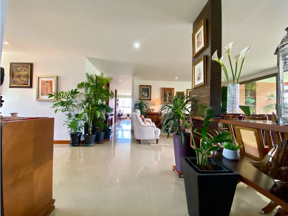VENDEMOS APARTAMENTO HERMOSA VISTA EN EL POBLADO - LOMA LOS GONZALEZ — foto 6