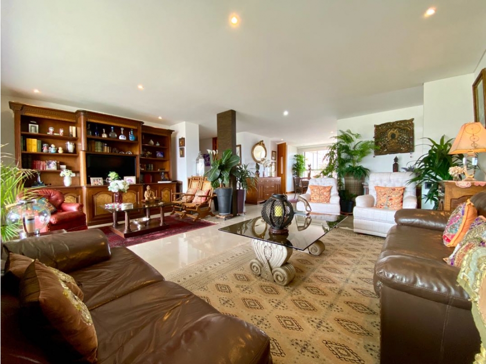 VENDEMOS APARTAMENTO HERMOSA VISTA EN EL POBLADO - LOMA LOS GONZALEZ — foto 4
