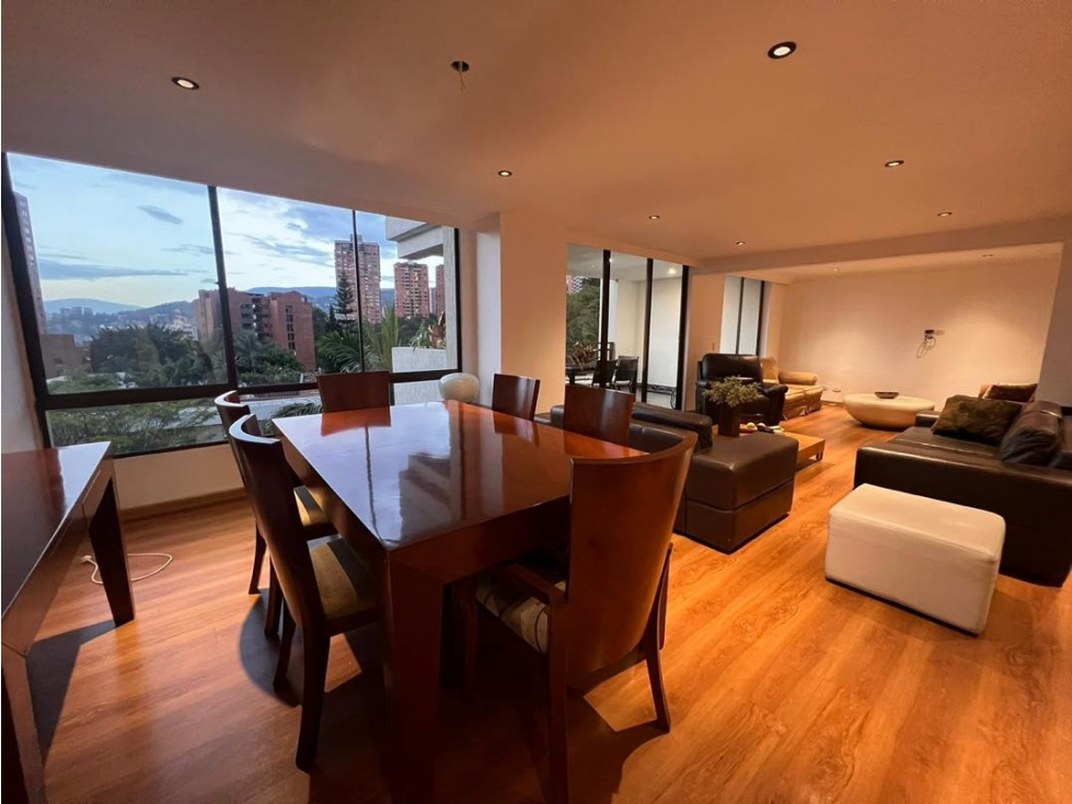 VENDEMOS APARTAMENTO EN EL POBLADO - LOS BALSOS — foto 3