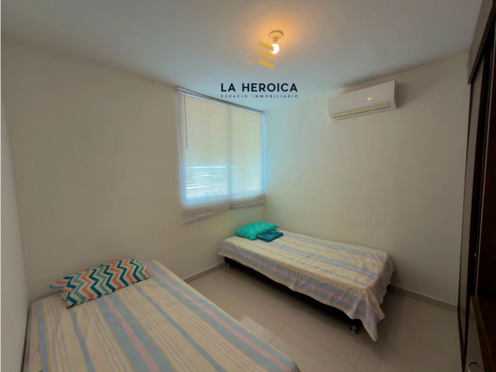 VENDEMOS APARTAMENTO EN EL RECREO-CARTAGENA