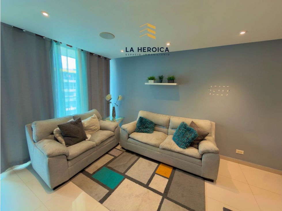 VENDEMOS APARTAMENTO EN EL RECREO-CARTAGENA — foto 2