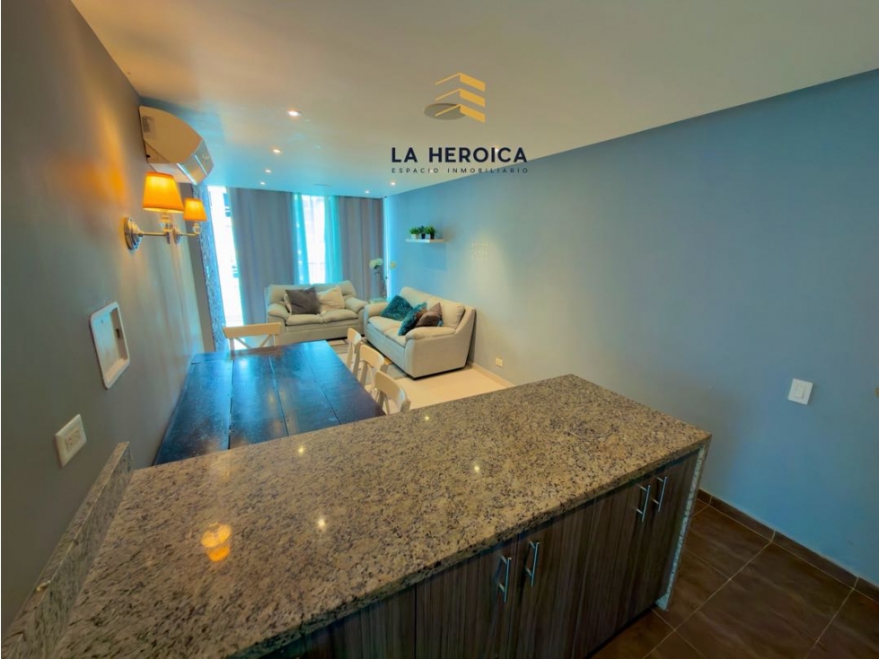 VENDEMOS APARTAMENTO EN EL RECREO-CARTAGENA — foto 4