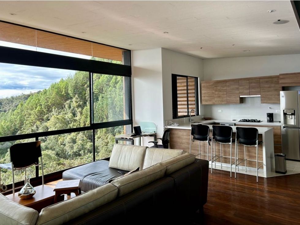 VENDEMOS APARTAMENTO EN EL RETIRO CON VISTA A LA REPRESA