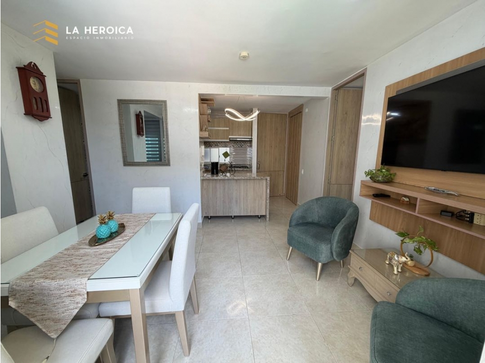 VENDEMOS APARTAMENTO EN FRAGATA-PARQUE HEREDIA — foto 2