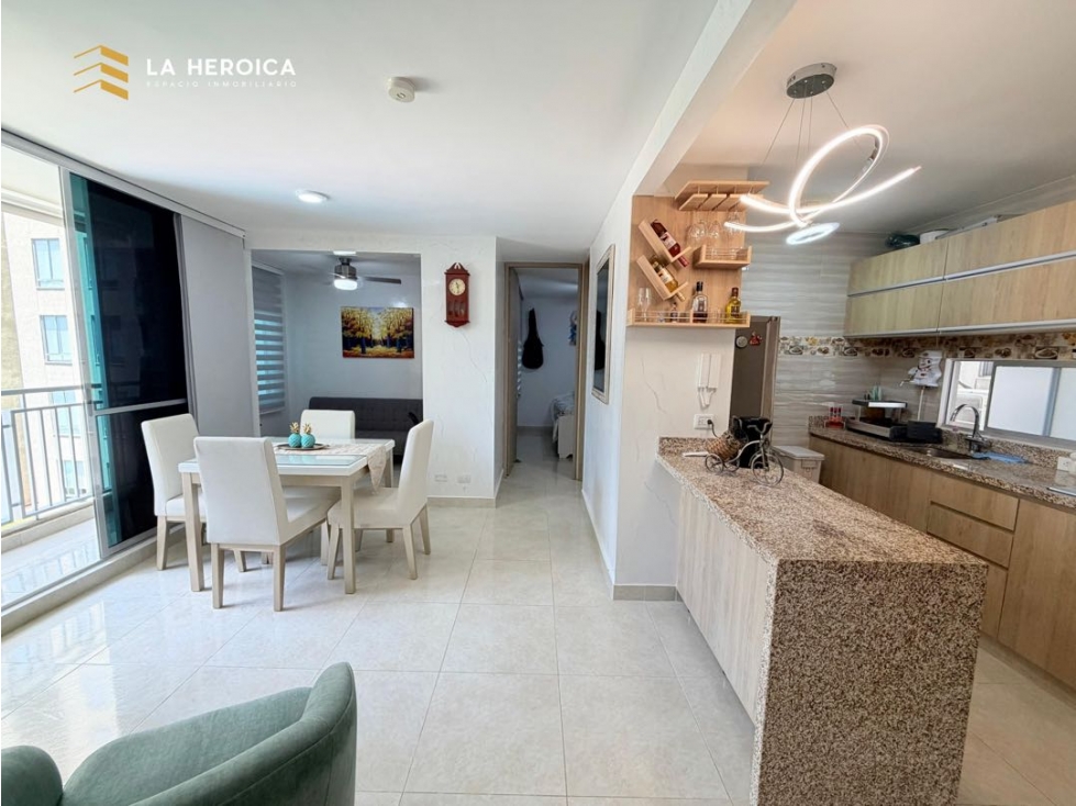 VENDEMOS APARTAMENTO EN FRAGATA-PARQUE HEREDIA — foto 3