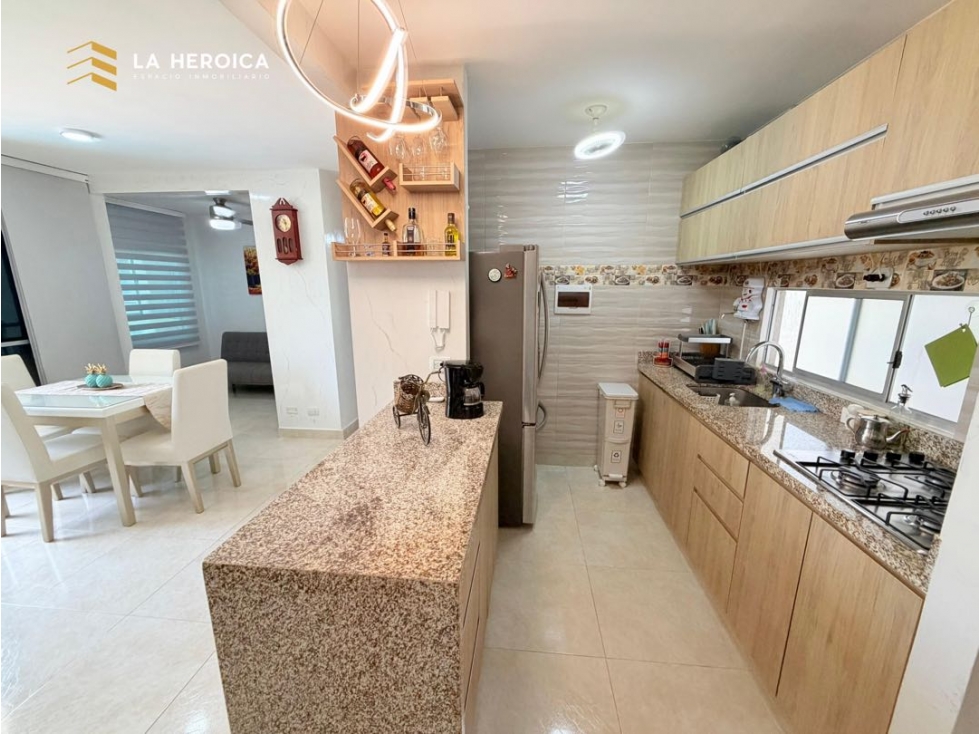 VENDEMOS APARTAMENTO EN FRAGATA-PARQUE HEREDIA — foto 4