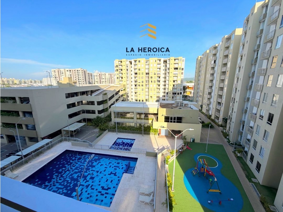 VENDEMOS APARTAMENTO EN FRAGATA -PARQUE HEREDIA