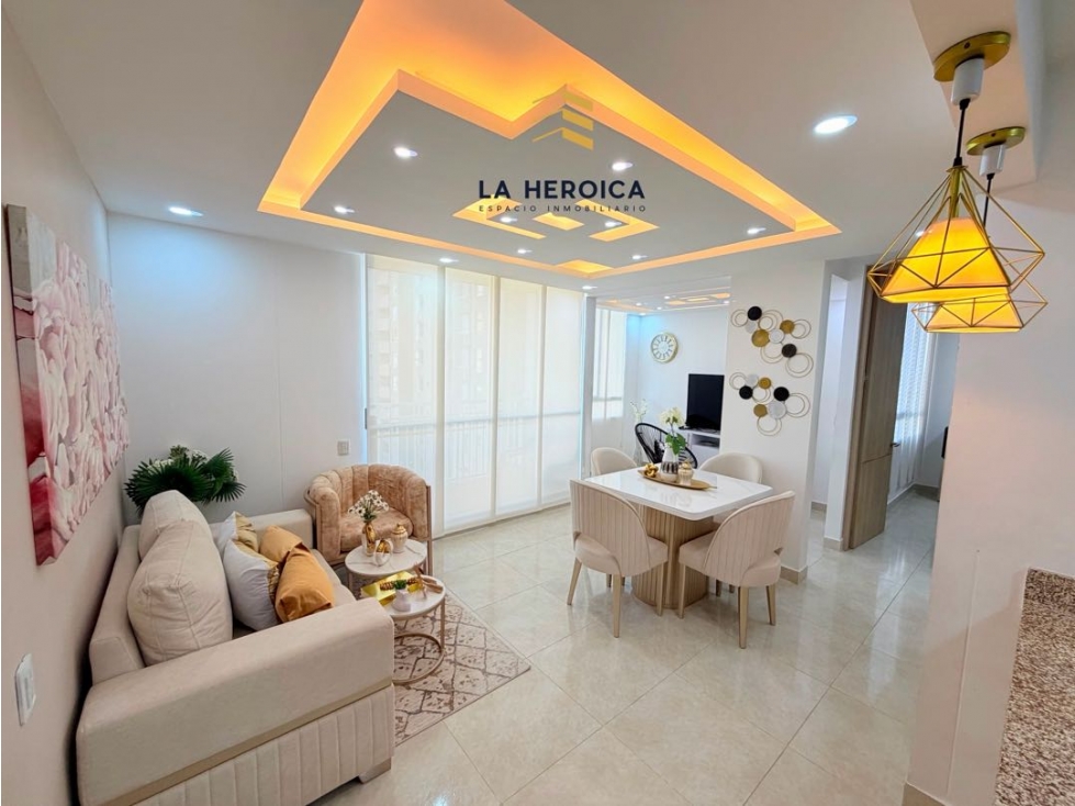 VENDEMOS APARTAMENTO EN FRAGATA -PARQUE HEREDIA — foto 3