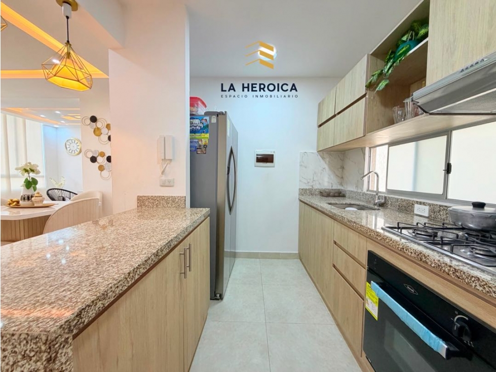 VENDEMOS APARTAMENTO EN FRAGATA -PARQUE HEREDIA — foto 6