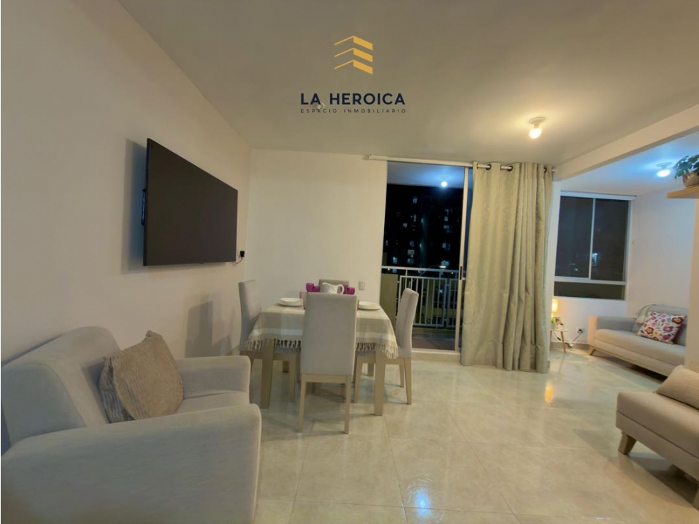 VENDEMOS APARTAMENTO EN FRAGATA PARQUE HEREDIA — foto 3
