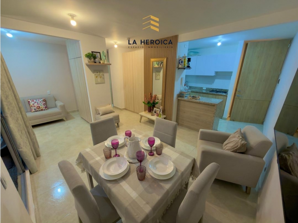 VENDEMOS APARTAMENTO EN FRAGATA PARQUE HEREDIA — foto 2