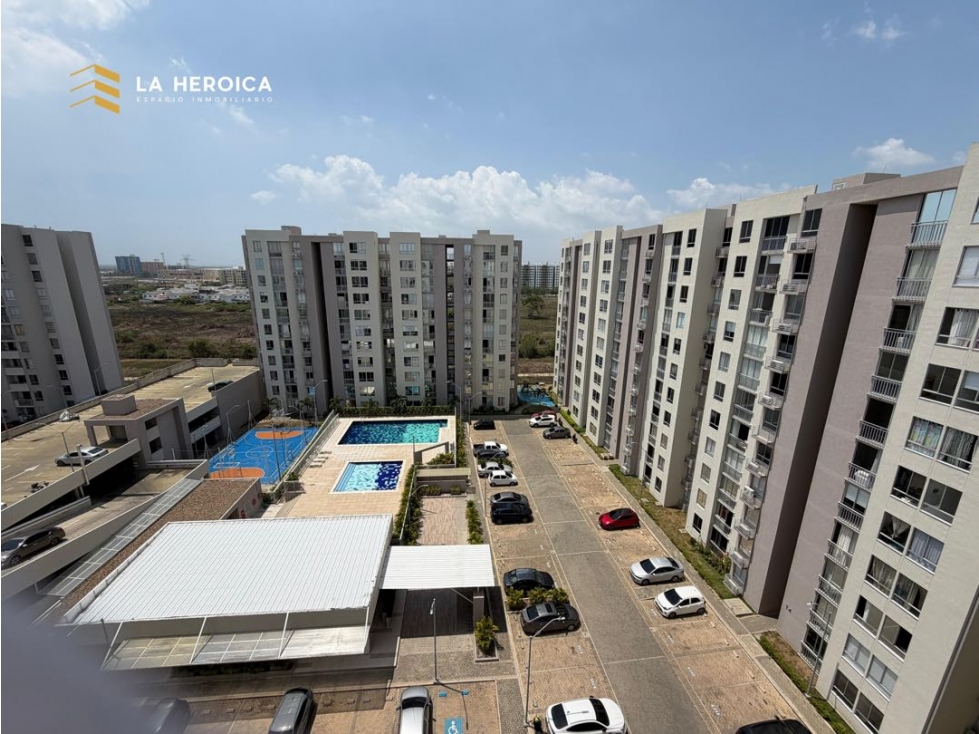 VENDEMOS APARTAMENTO EN GAIA PARQUE HEREDIA-CARTAGENA — foto 2