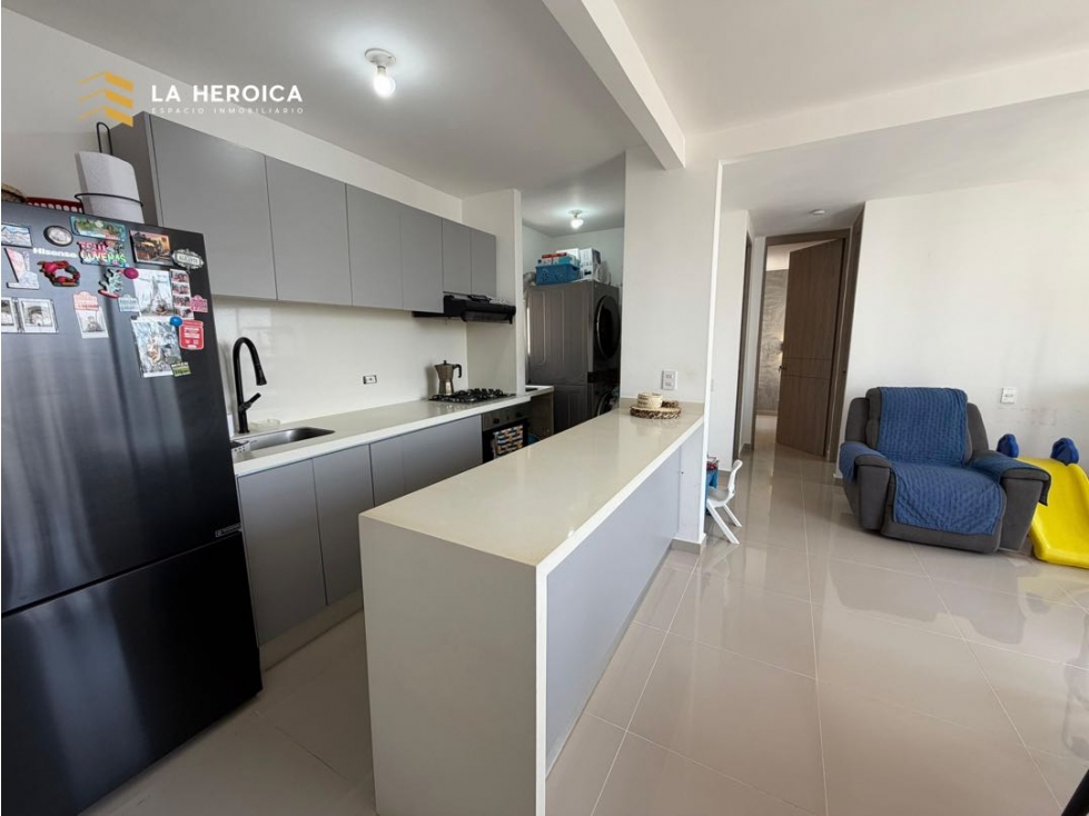 VENDEMOS APARTAMENTO EN GAIA PARQUE HEREDIA-CARTAGENA — foto 3