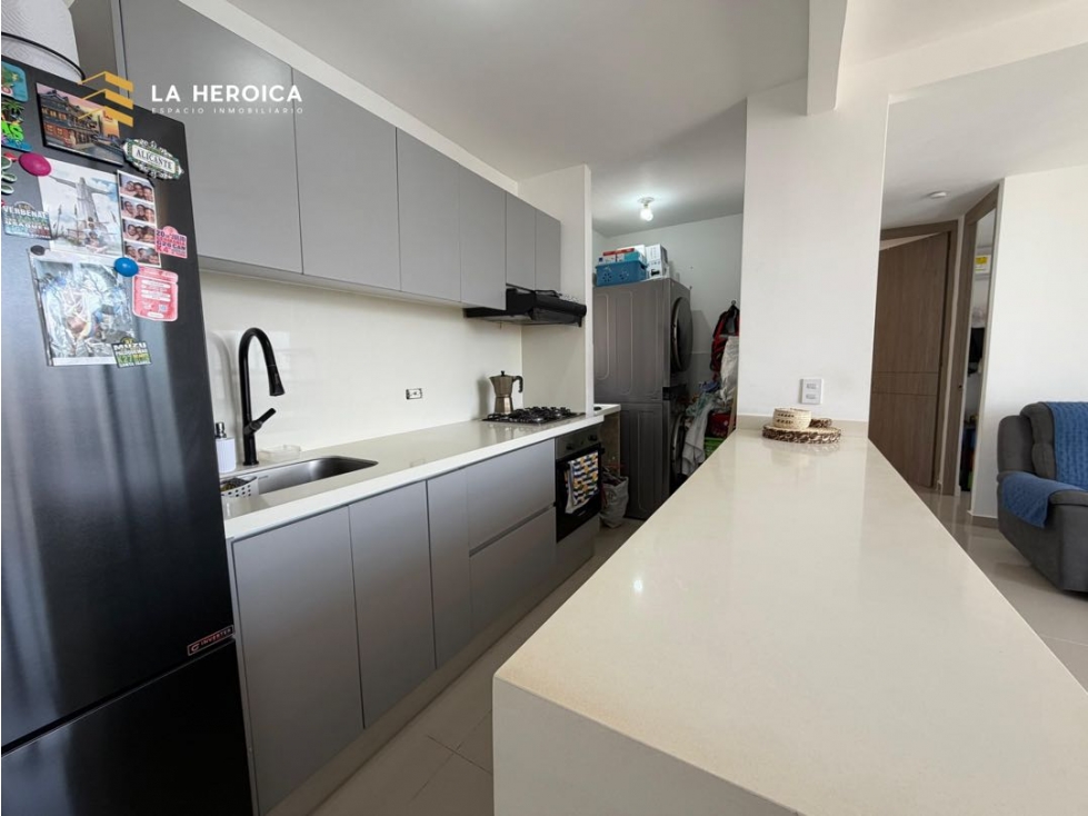 VENDEMOS APARTAMENTO EN GAIA PARQUE HEREDIA-CARTAGENA — foto 4