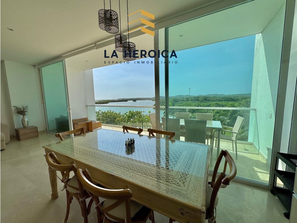 VENDEMOS APARTAMENTO EN KARIBANA - CARTAGENA