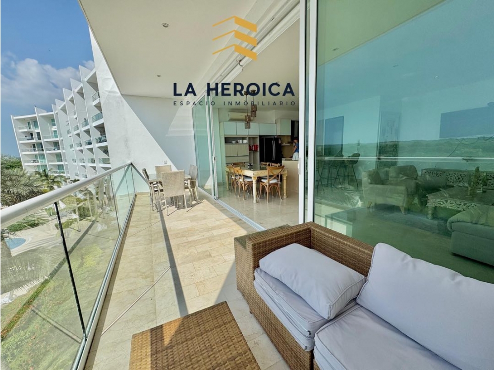 VENDEMOS APARTAMENTO EN KARIBANA - CARTAGENA — foto 2