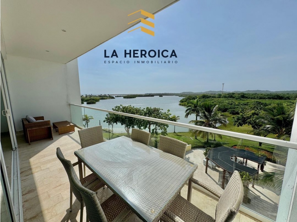 VENDEMOS APARTAMENTO EN KARIBANA - CARTAGENA — foto 3