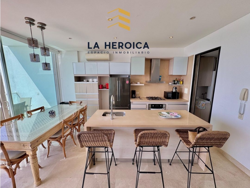 VENDEMOS APARTAMENTO EN KARIBANA - CARTAGENA — foto 6