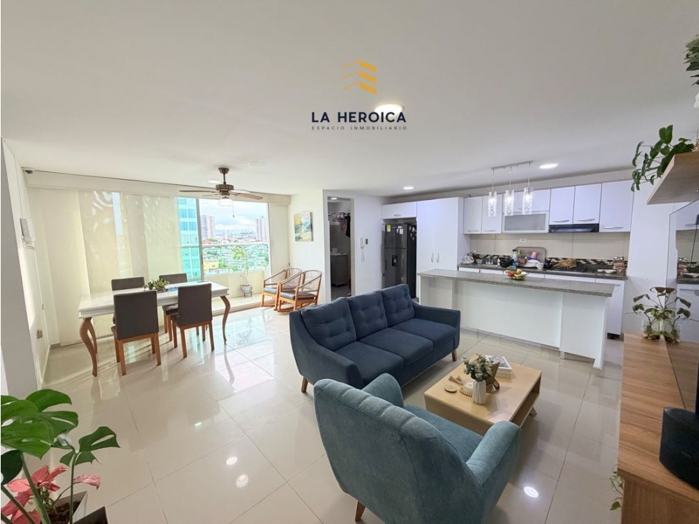 VENDEMOS APARTAMENTO EN LA FLORESTA — foto 2