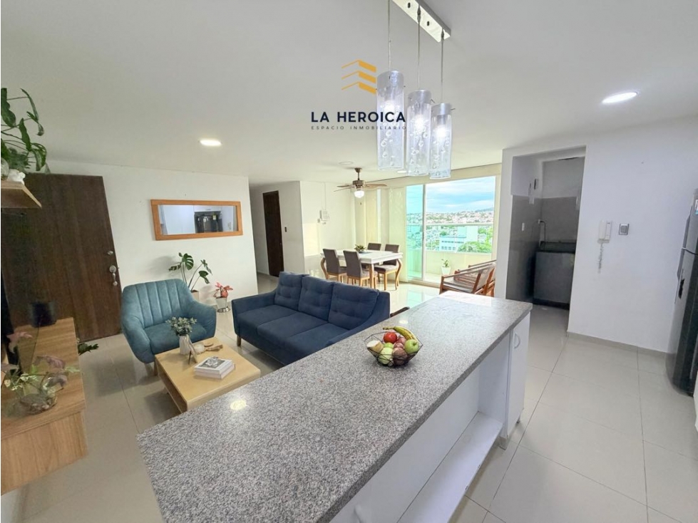 VENDEMOS APARTAMENTO EN LA FLORESTA — foto 3