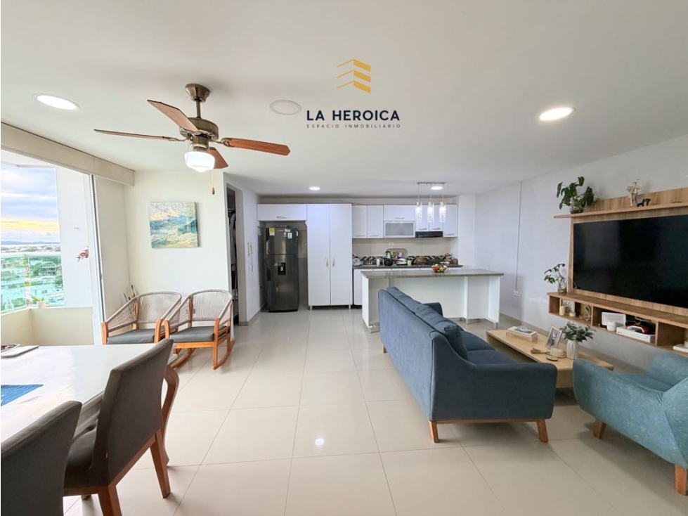 VENDEMOS APARTAMENTO EN LA FLORESTA — foto 4