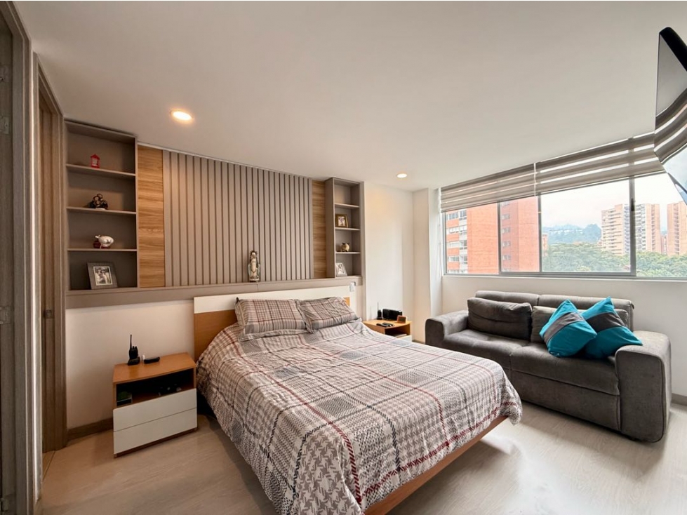 VENDEMOS APARTAMENTO EN LA LOMA DE LOS MESA ENVIGADO — foto 3